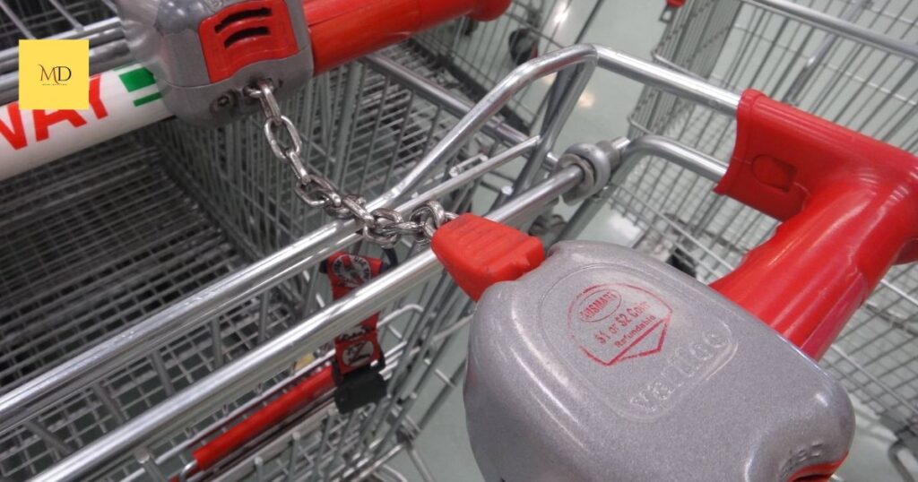 Do Shopping Carts Trigger Alarms?