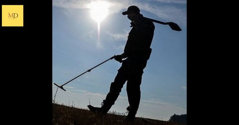 Will A Metal Detector Find Gold