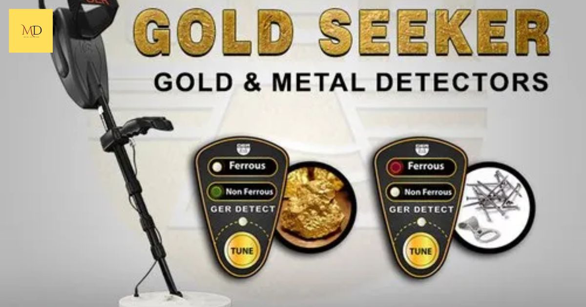 Can Metal Detector Find Gold