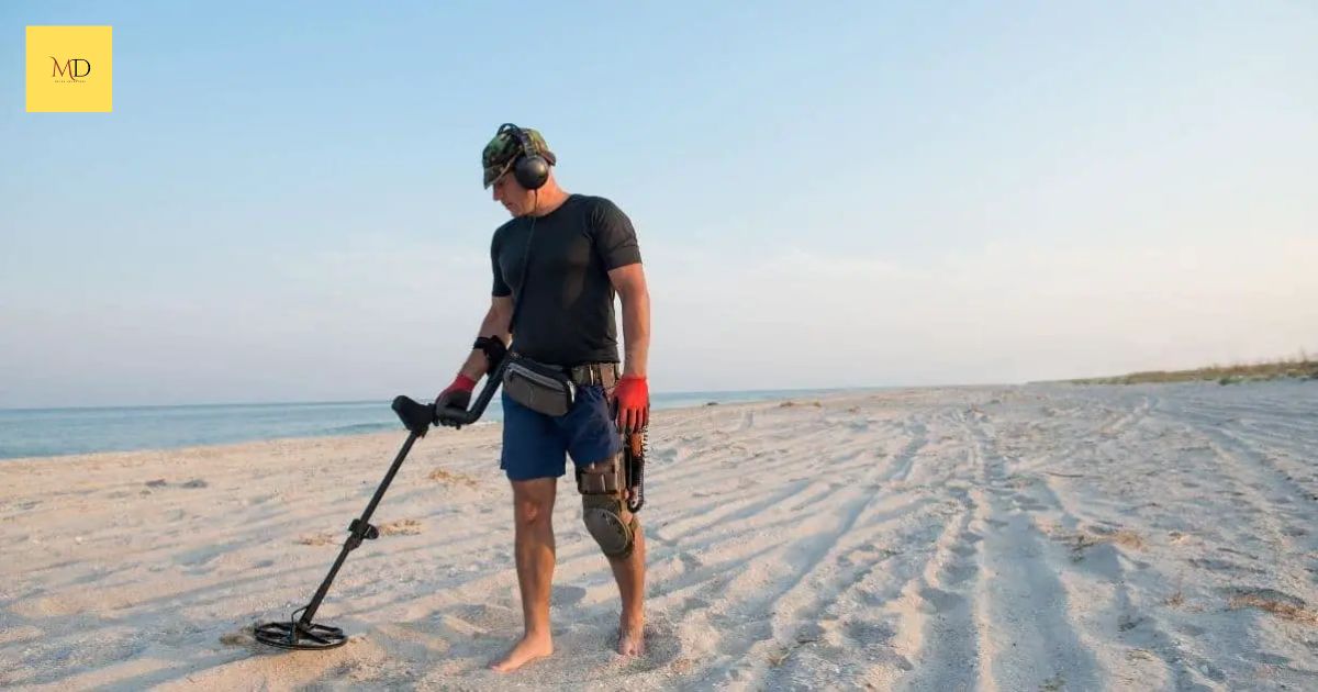 Can You Use A Metal Detector On The Beach