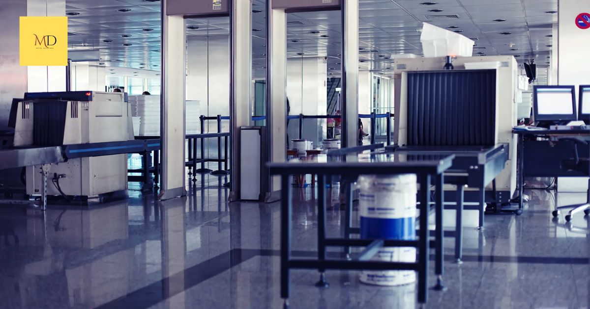 Does Titanium Set Off Airport Metal Detectors