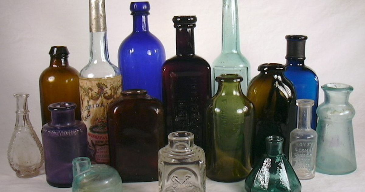 Antique Bottle Identification