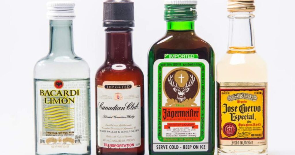 Brands That Can Detect Mini Liquor Bottles