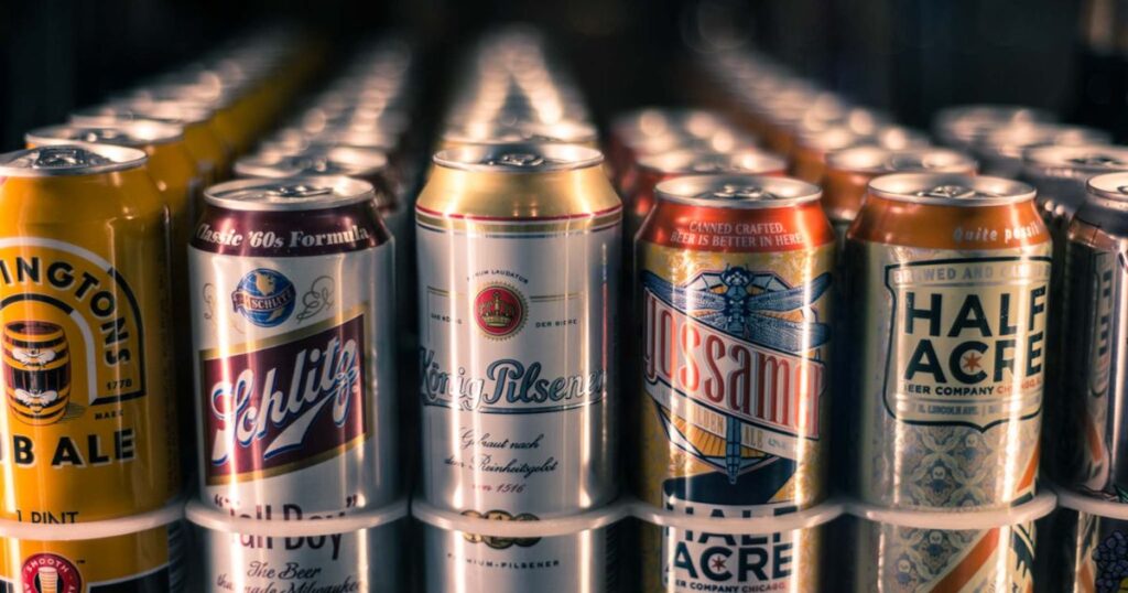 Composition of Beer Cans