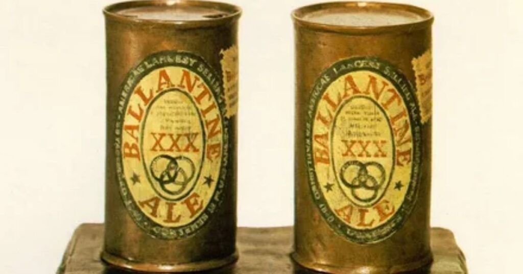Historical Evolution of Beer Cans