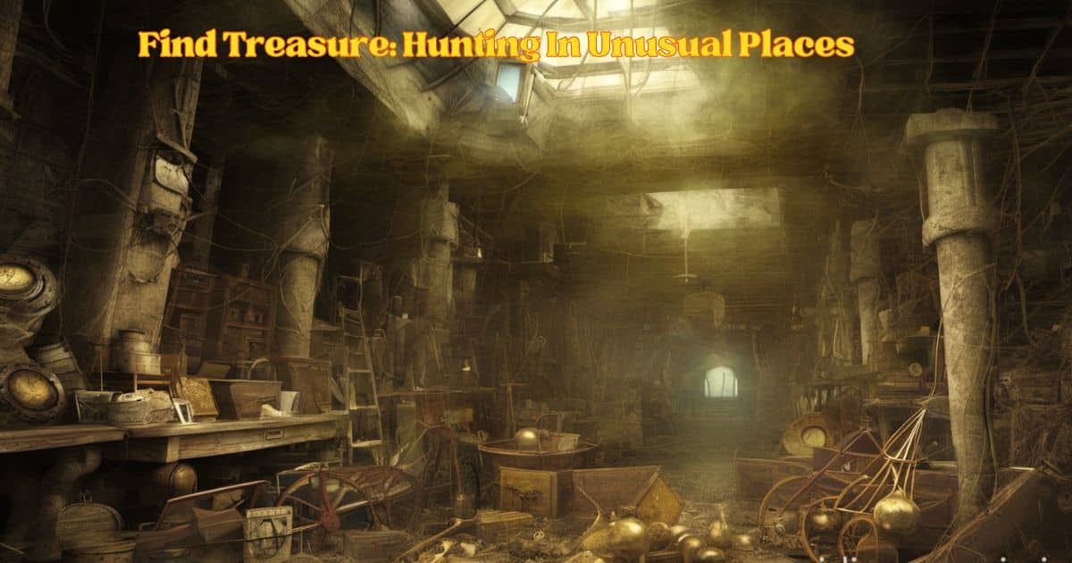 Where To Find Treasure: Hunting In Unusual Places