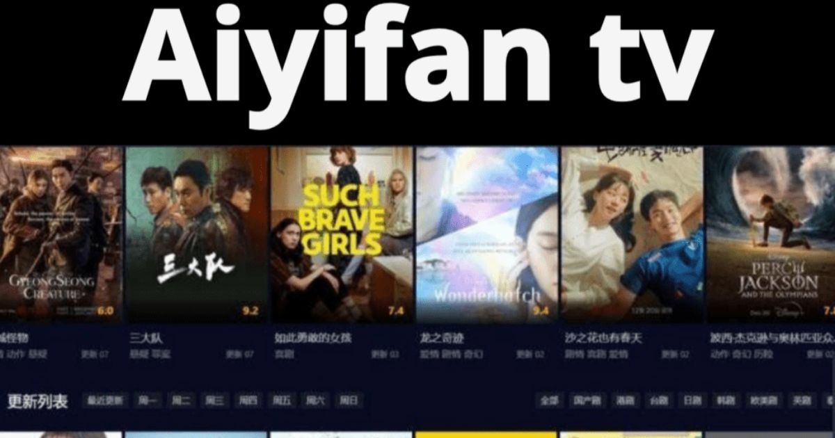 Aiyifan Tv: Stream The Best In Chinese Dramas, Movies, And Tv Series