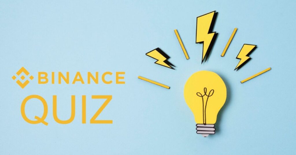 Answers To The Binance Lido Quiz