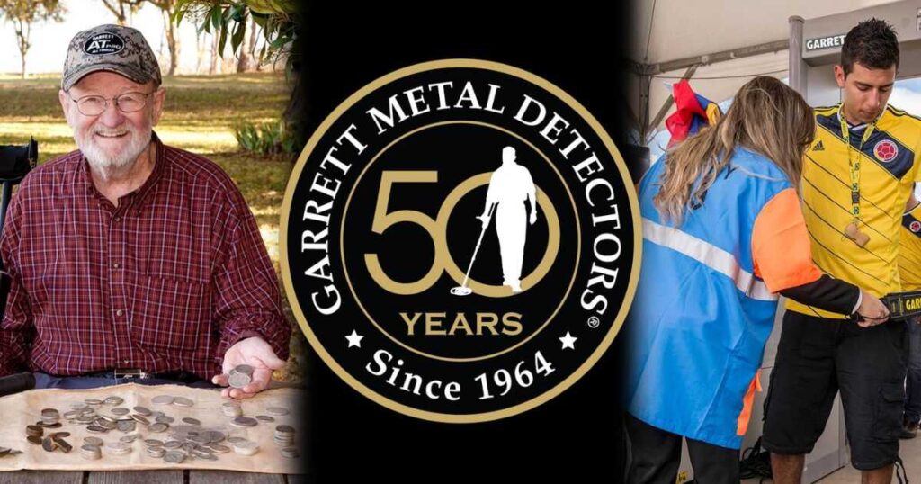 History of Garrett Metal Detectors