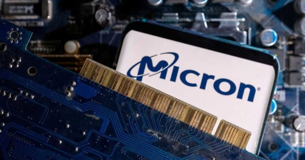 Micron Stock Jumps On Production Of Ai-Powering Memory Chip