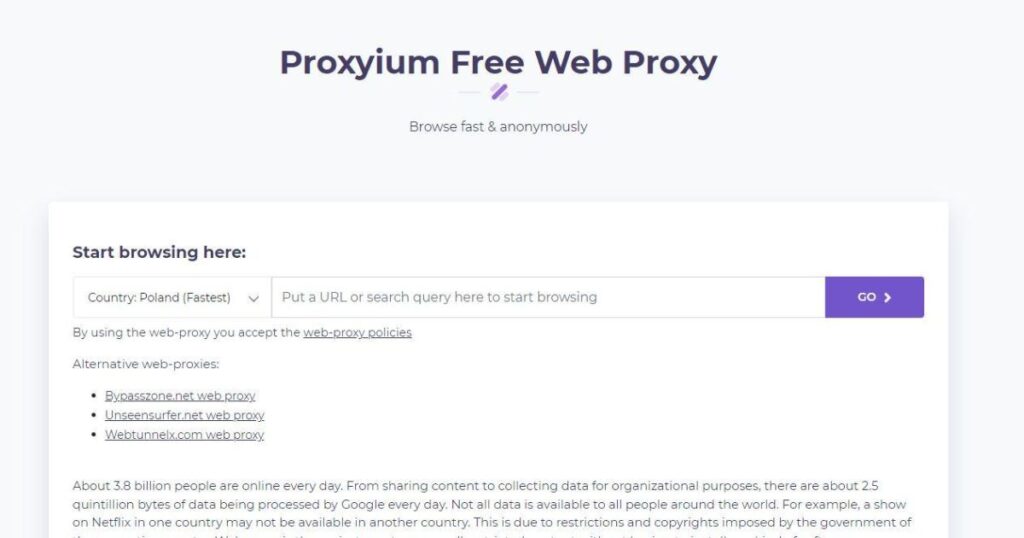 Proxiyum: A Comprehensive Review Of Features, Security, And Use Cases
