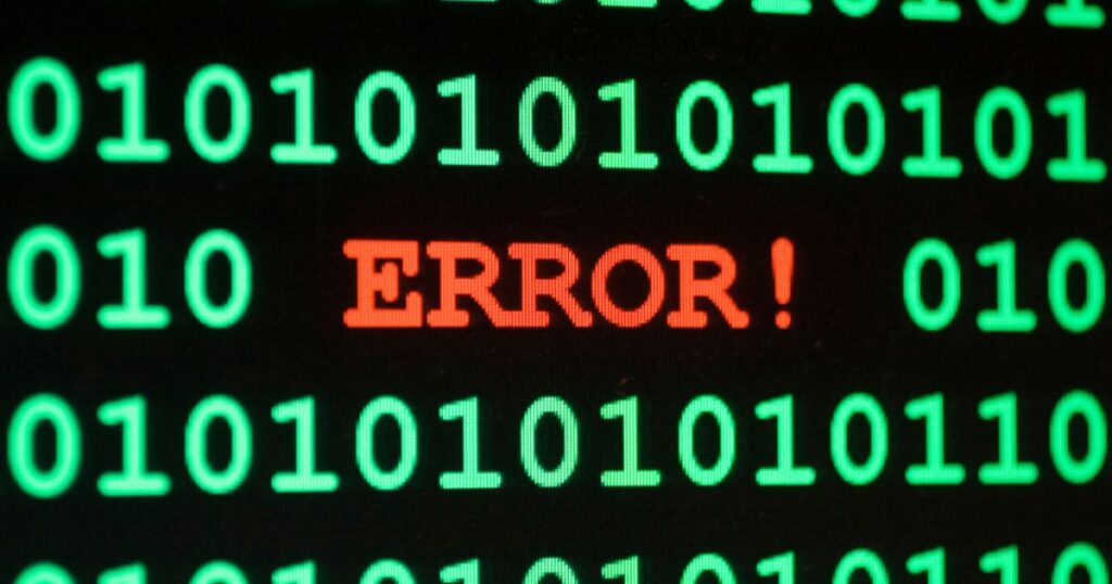 The Reasons For The Error Message: Errordomain=Nscocoaerrordomain&Errormessage=Could Not Find The Specified Shortcut.&Errorcode=4