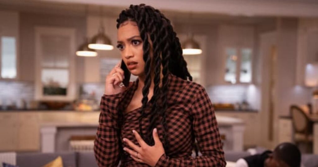 Samantha Logan In The Role Of Olilia Baker